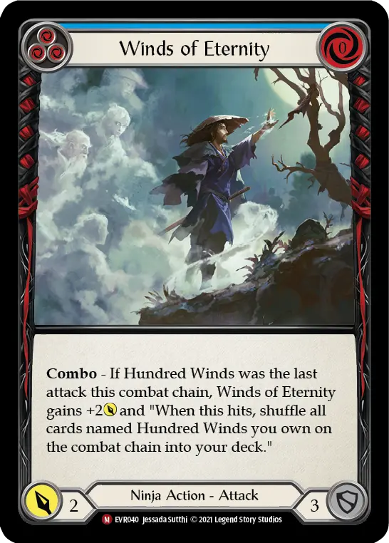 Winds of Eternity (Blue)