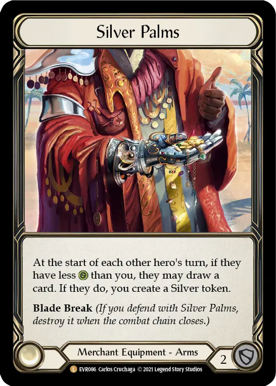 Silver Palms EVR086