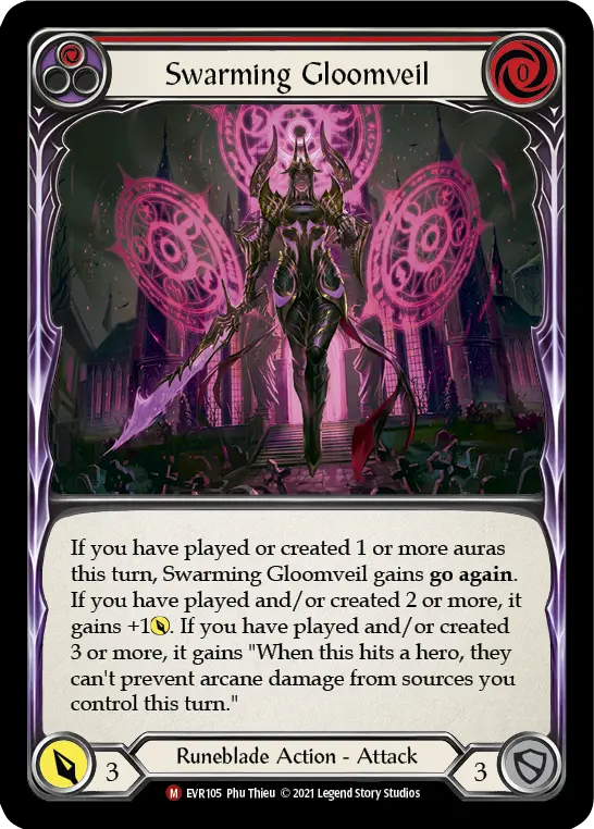 Swarming Gloomveil (Red)