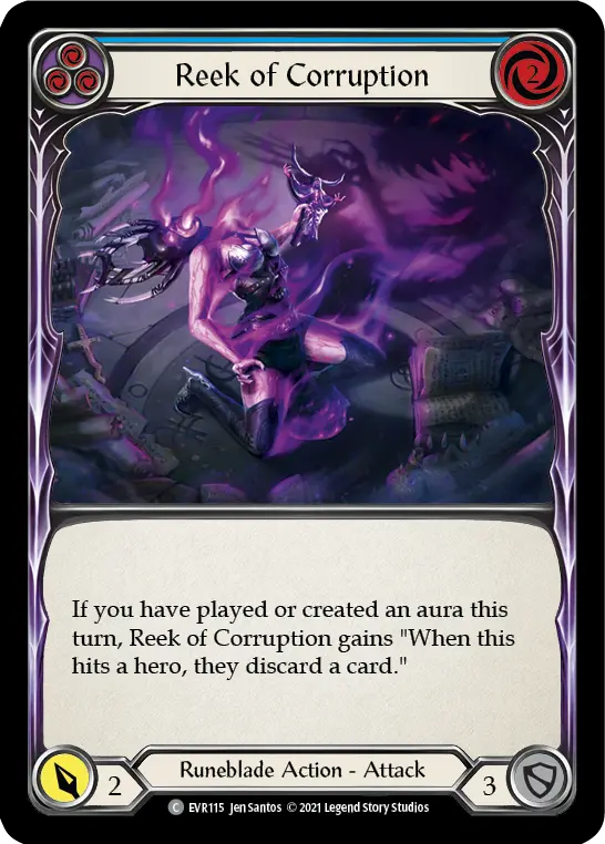Reek of Corruption (Blue)