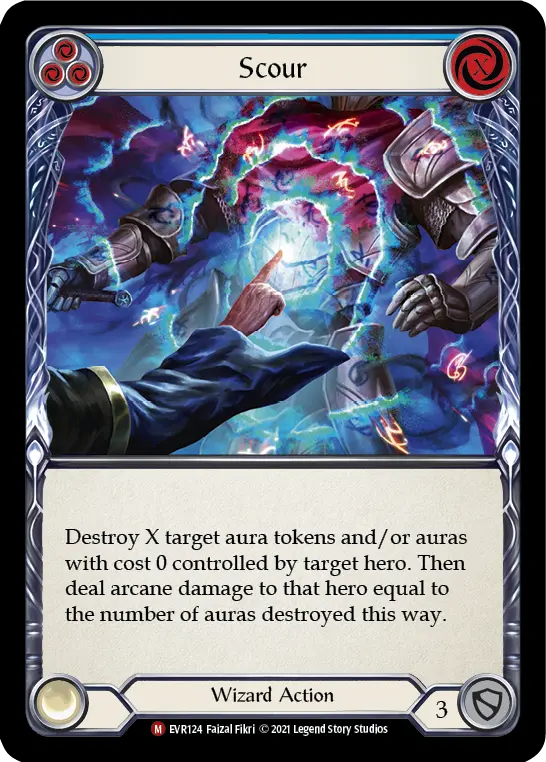 Scour (Blue)