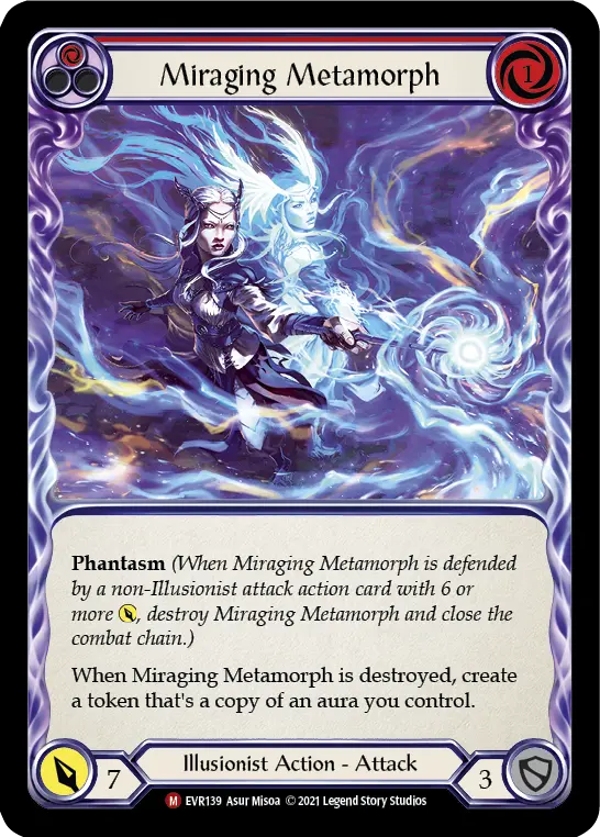 Miraging Metamorph (Red) EVR139