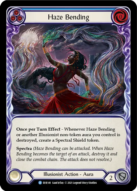 Haze Bending (Blue) EVR141