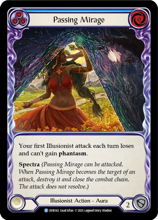 Passing Mirage (Blue) EVR142