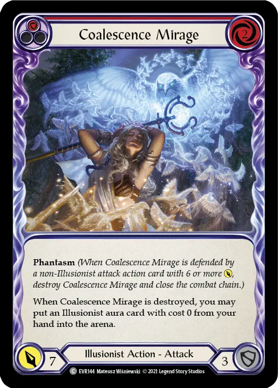 Coalescence Mirage (Red) EVR144