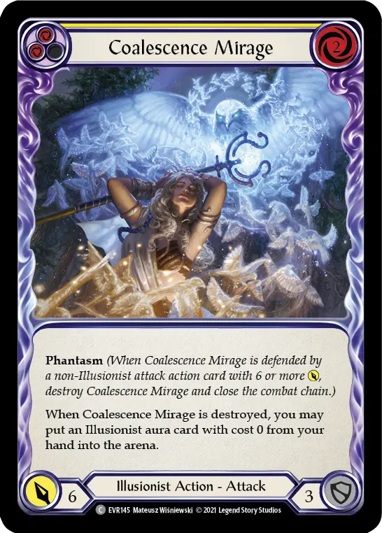 Coalescence Mirage (Yellow) EVR145