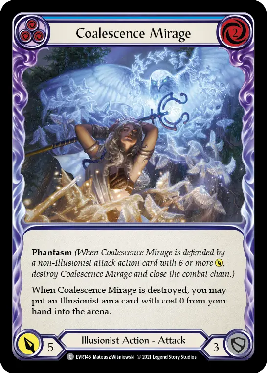 Coalescence Mirage (Blue) EVR146