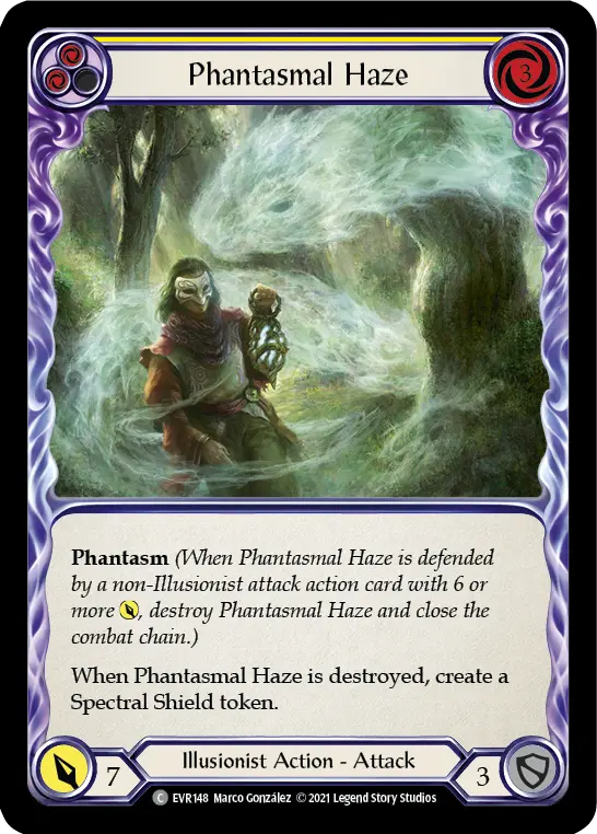 Phantasmal Haze (Yellow) EVR148