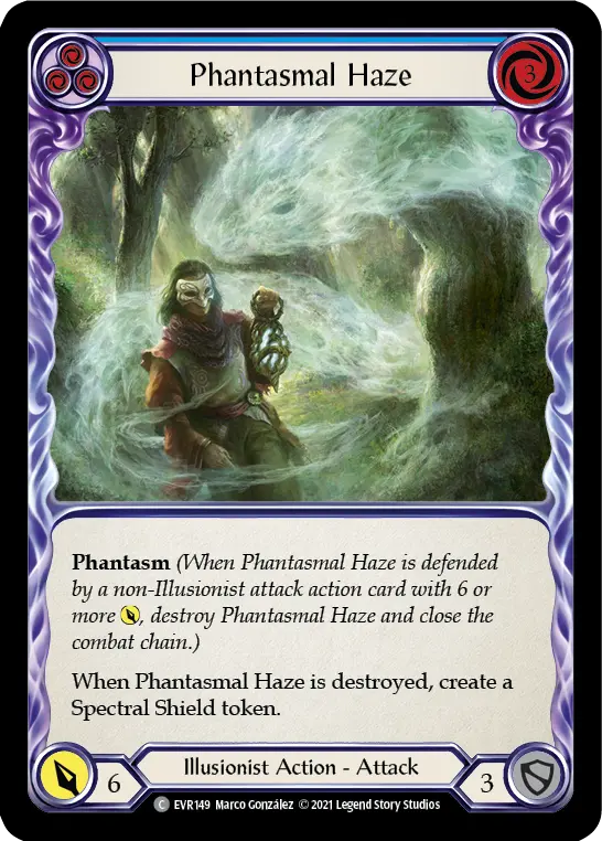 Phantasmal Haze (Blue) EVR149