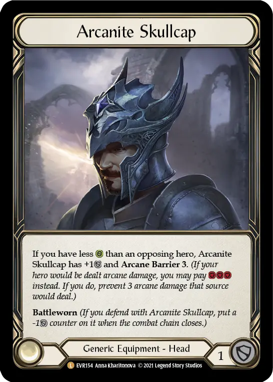Arcanite Skullcap EVR154