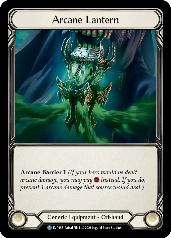 Arcane Lantern EVR155