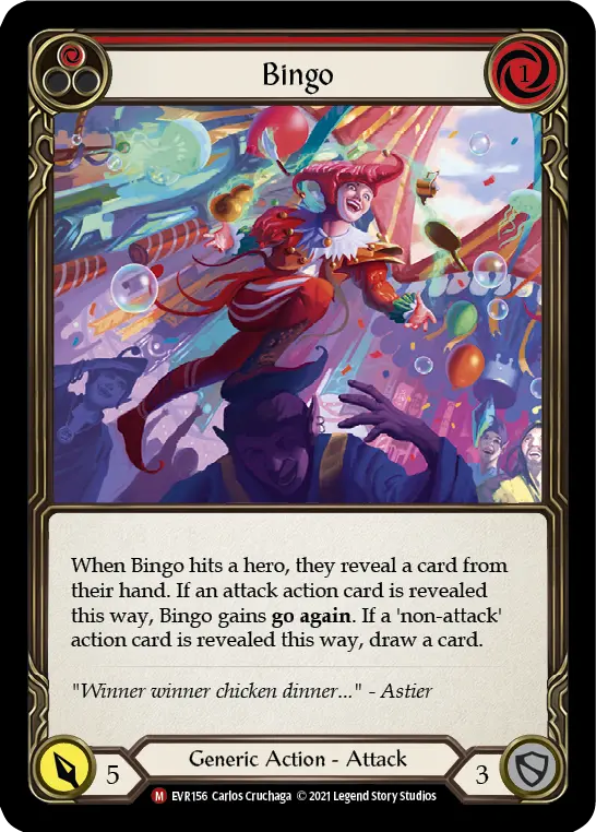 Bingo (Red) EVR156
