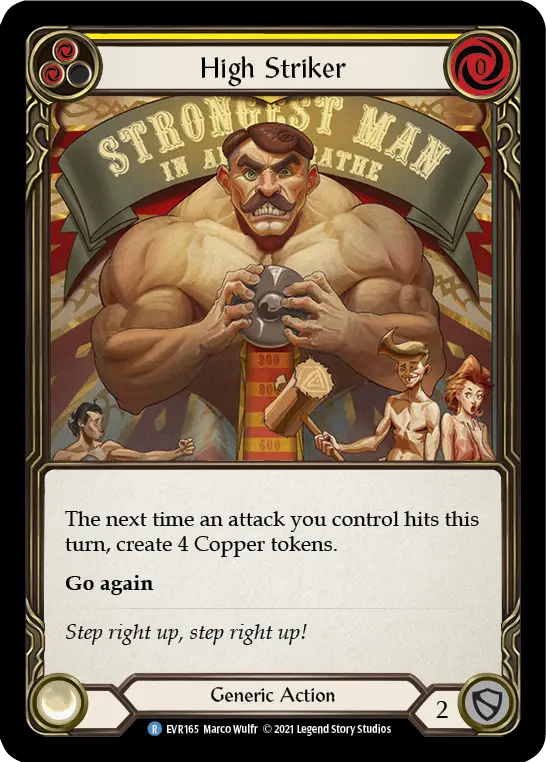 High Striker (Yellow) EVR165