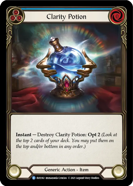 Clarity Potion (Blue)