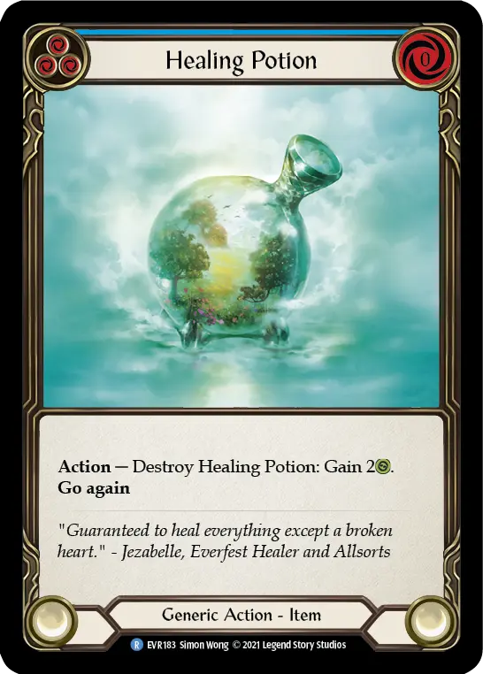 Healing Potion (Blue)