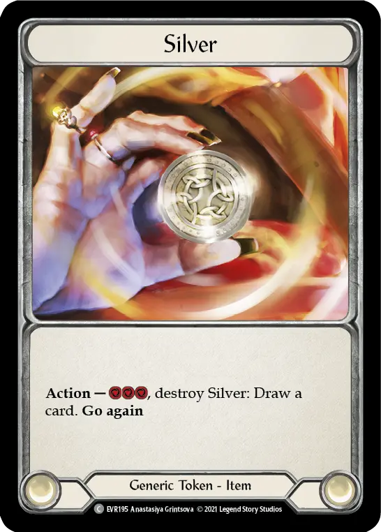 Silver EVR195