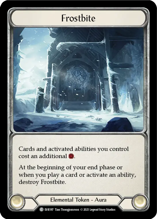 Frostbite EVR197