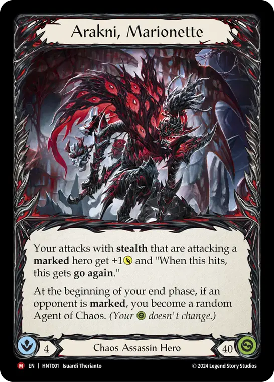 Arakni, Marionette HNT001