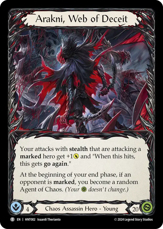 Arakni, Web of Deceit HNT002