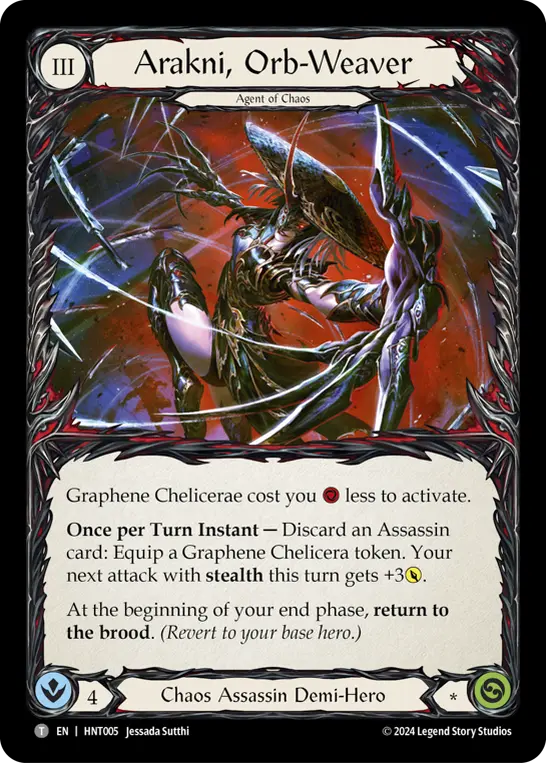 Arakni, Orb-Weaver HNT005