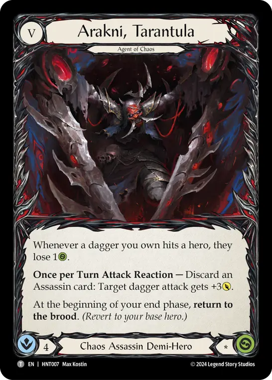 Arakni, Tarantula HNT007