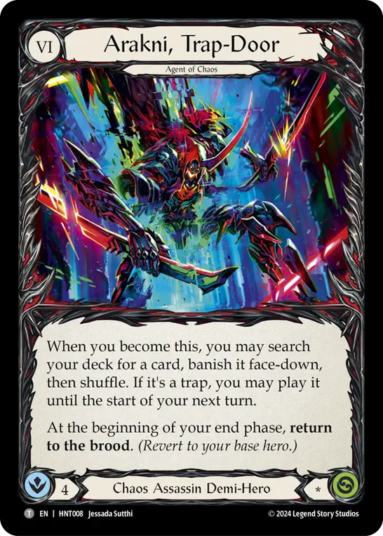Arakni, Trap-Door HNT008