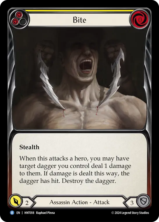 Bite (Yellow) HNT018