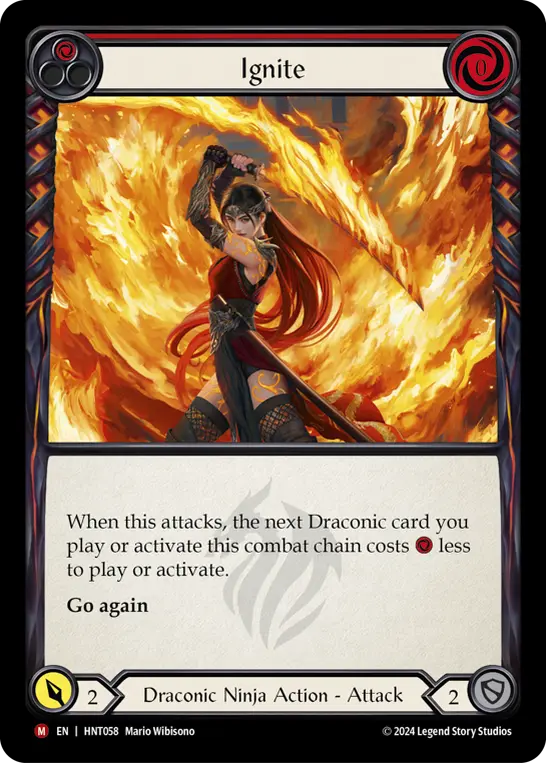 Ignite (Red) HNT058