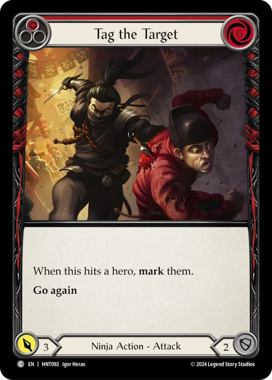 Tag the Target (Red) HNT092