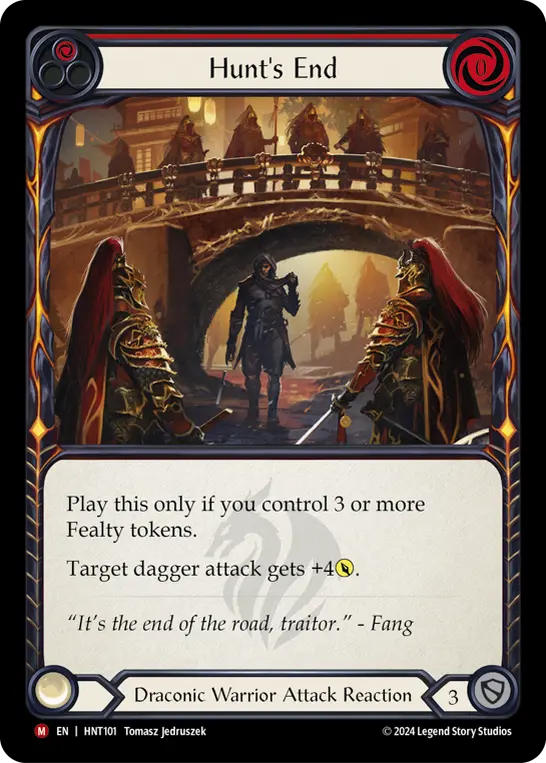 Hunt's End (Red) HNT101