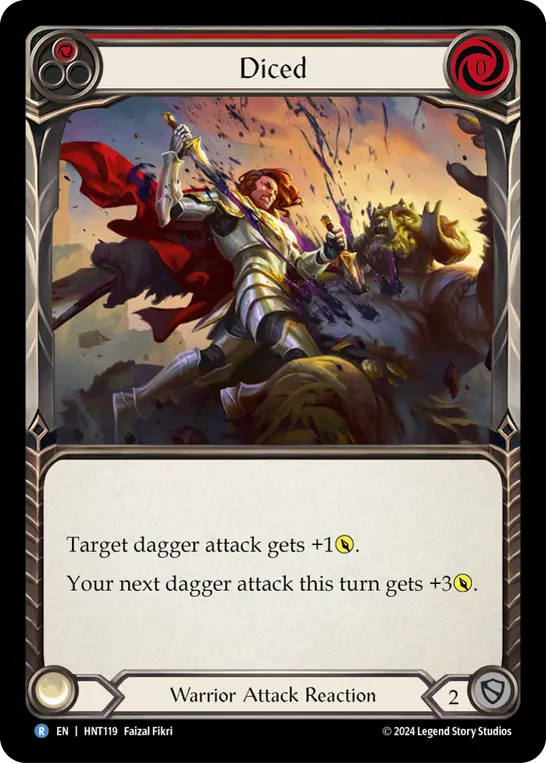 Diced (Red) HNT119