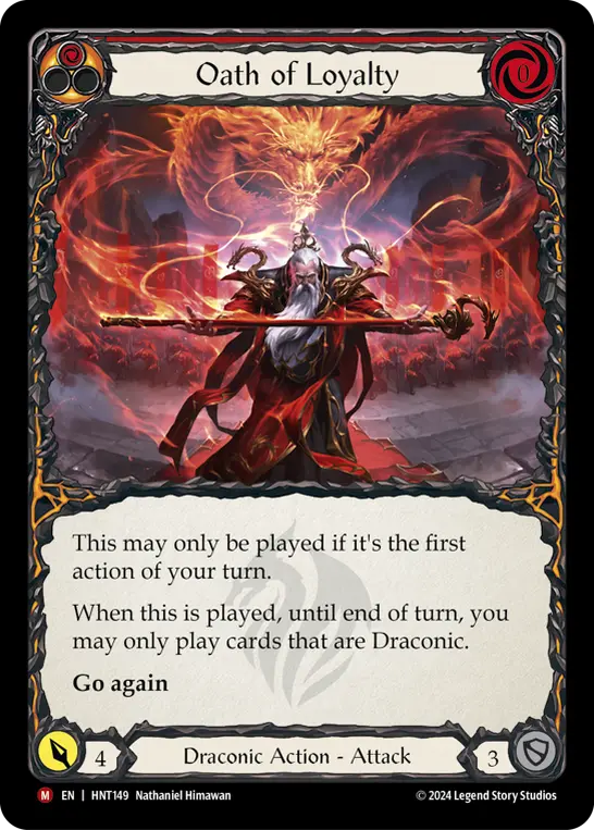 Oath of Loyalty (Red)