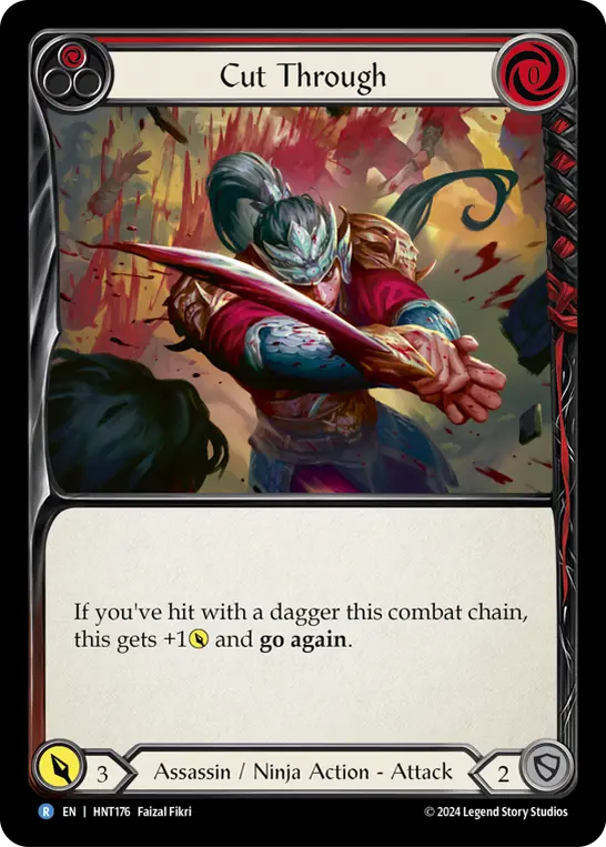 Cut Through (Red)