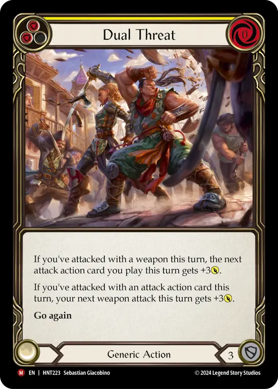 Dual Threat (Yellow)