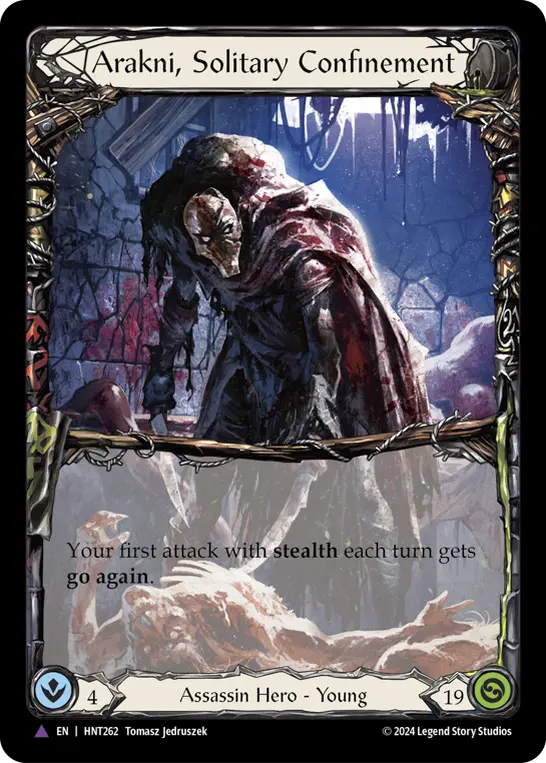 Arakni, Solitary Confinement HNT262