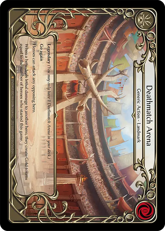 Deathmatch Arena HVY000