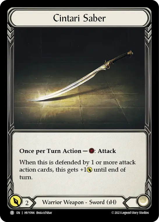 Cintari Saber HVY094