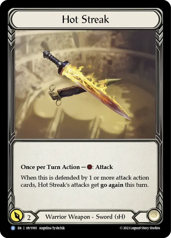 Hot Streak HVY095
