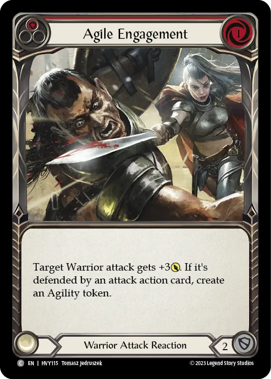 Agile Engagement (Red) HVY115