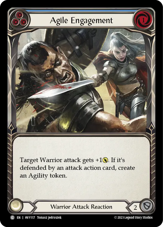 Agile Engagement (Blue) HVY117