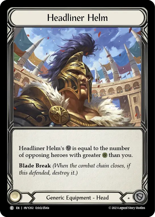 Headliner Helm HVY202