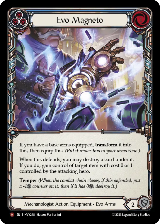 Evo Magneto (Blue) HVY248