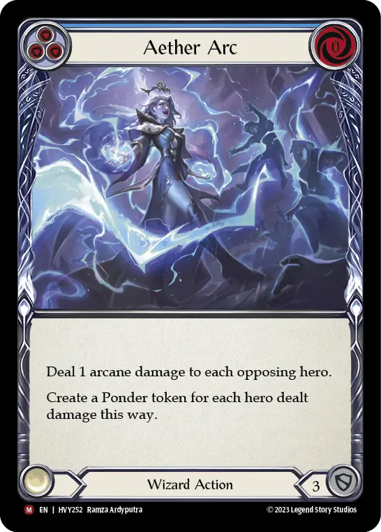 Aether Arc (Blue) HVY252