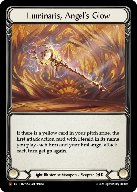 Luminaris, Angel's Glow HVY254