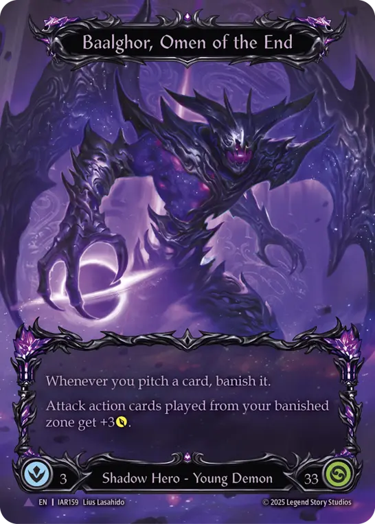 Baalghor, Omen of the End IAR159