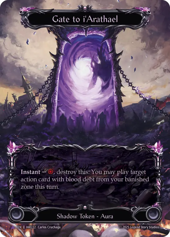 Gate to i'Arathael IAR222