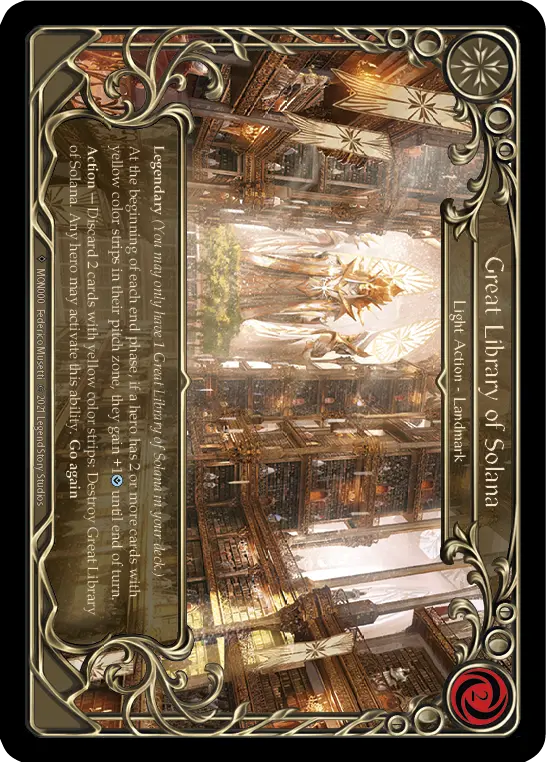 Great Library of Solana MON000