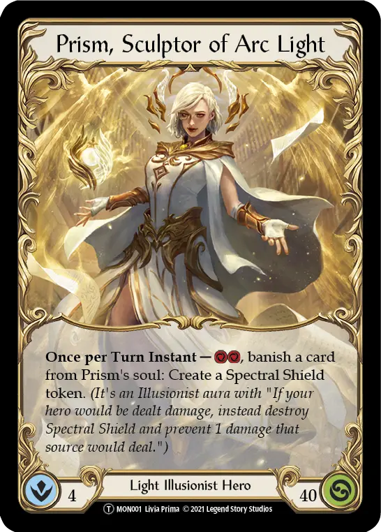 Prism, Sculptor of Arc Light MON001