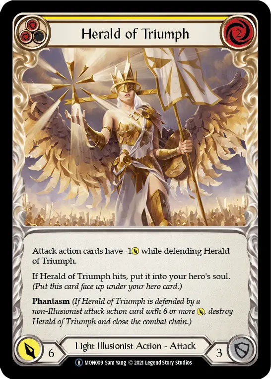 Herald of Triumph (Yellow) MON009