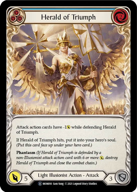 Herald of Triumph (Blue) MON010